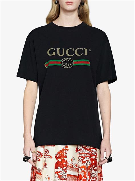 gucci t shirt damen|gucci tee shirts for women.